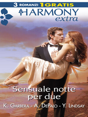 cover image of Sensuale notte per due